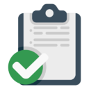 clipboard_paper_file_correct_done_list_document_icon_219488